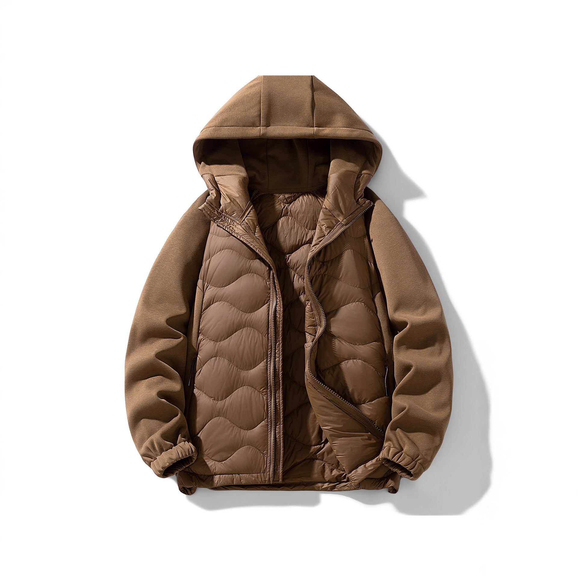Unisex Extra-Thick Down Puffer Jacket – 4 Colours, Sizes M–4XL
