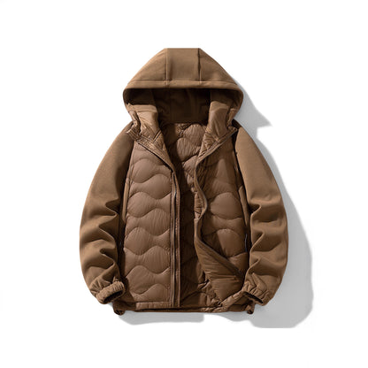 Unisex Extra-Thick Down Puffer Jacket – 4 Colours, Sizes M–4XL