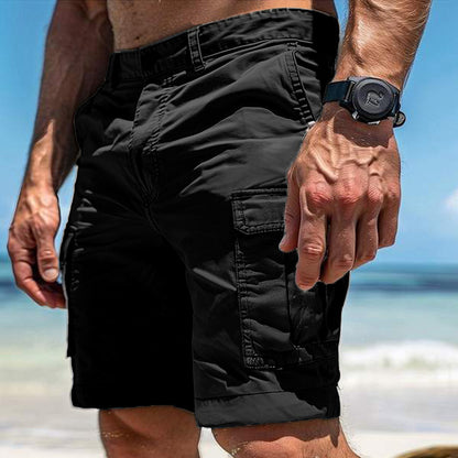 Men's Multi-Pocket Cargo Shorts | Casual Workwear Shorts S-3XL
