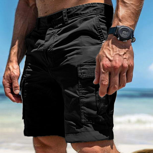 Men's Multi-Pocket Cargo Shorts | Casual Workwear Shorts S-3XL