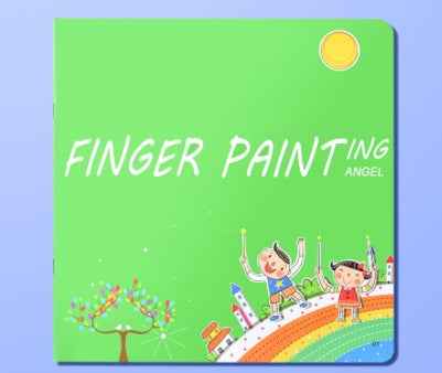 New Hot Selling Kindergarten Finger Print Mud Non-toxic Washable Pigment