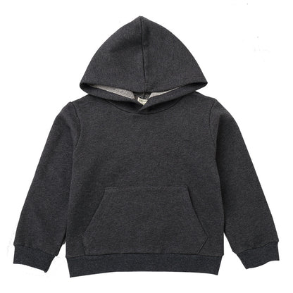 Children's 95% Cotton Hooded Sweatshirt | Kids Casual Hoodie 90-140cm