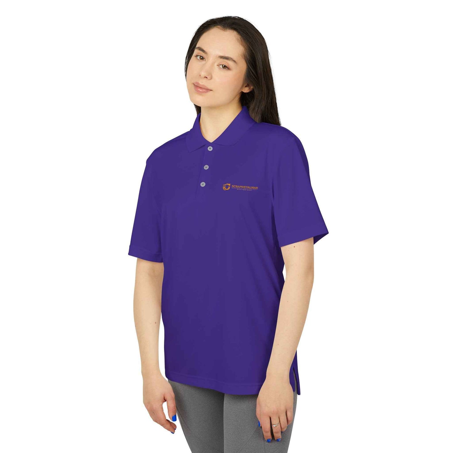 Men's Classic Performance Polo Shirt – UPF 50+ Moisture-Wicking