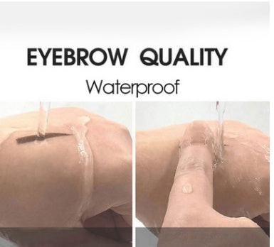 Eyebrow Stamp Powder Kit – Waterproof, 3 Shapes & Shades, Multi-Pack