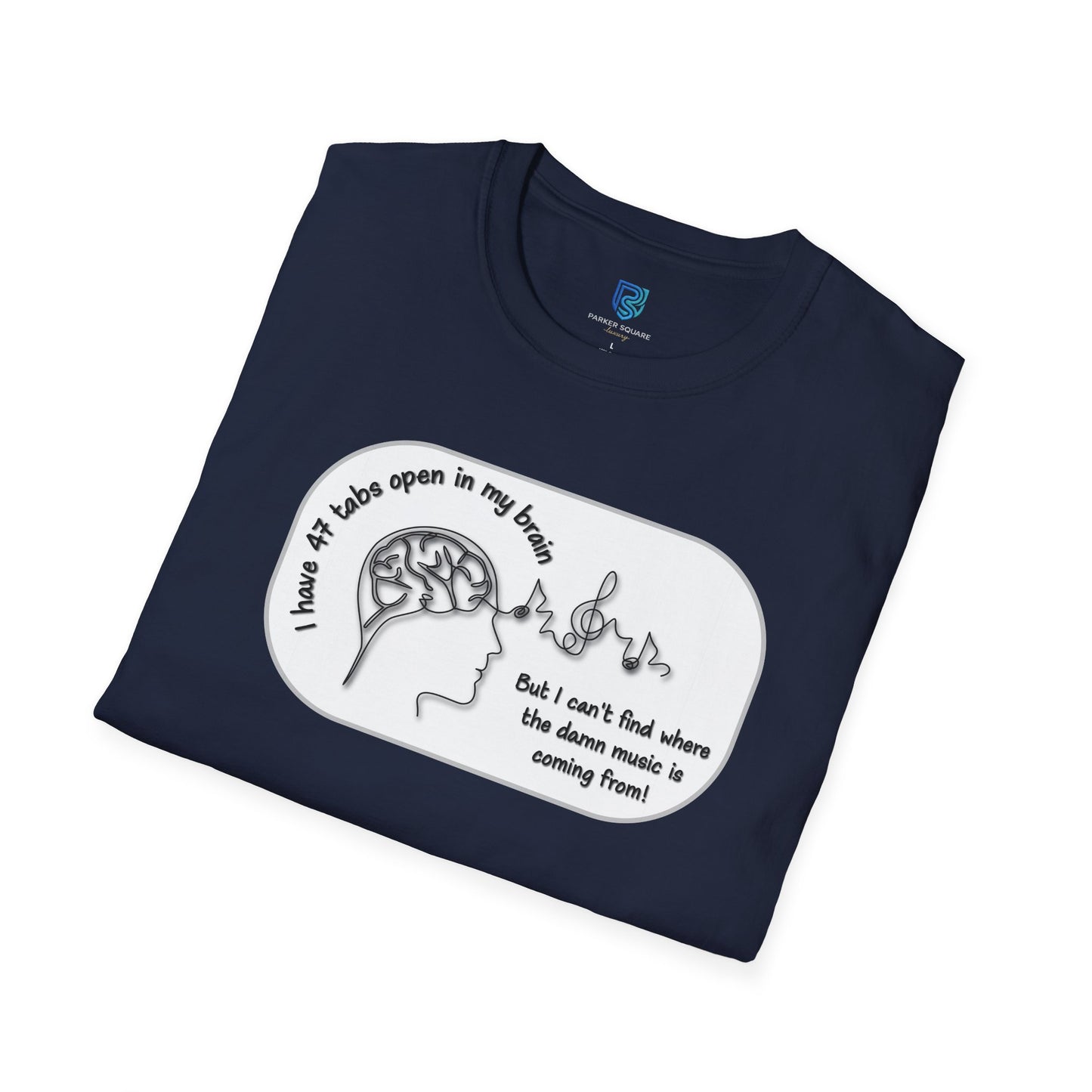 Brainwaves & Music T-Shirt