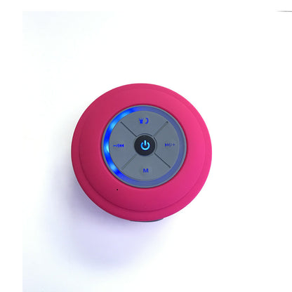 Mini Waterproof Bluetooth Speaker with LED Option
