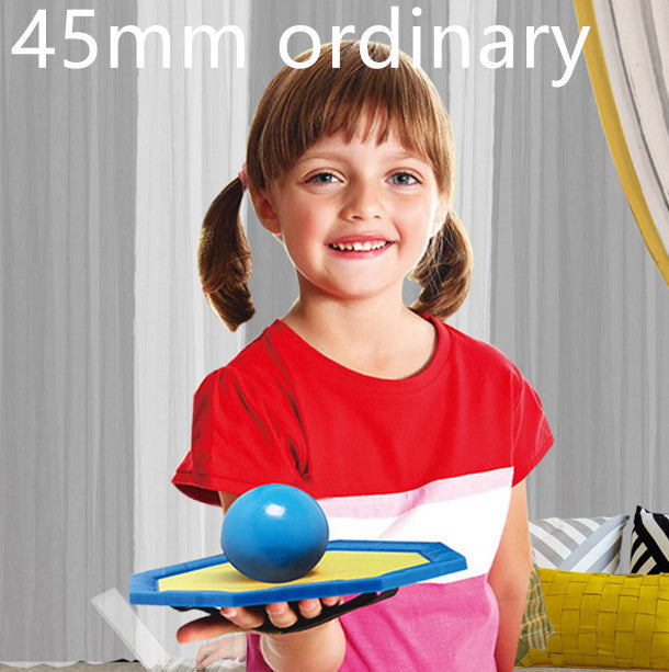 Sticky Wall Ball Stress Relief Toy - Glow Squish Ball for Kids and Adults