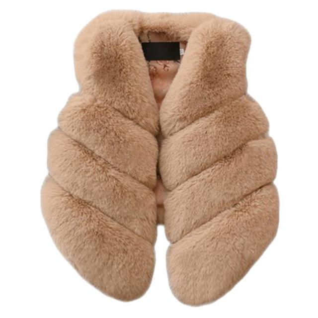 Girls Sleeveless Vest Coat | Polyester Gilet | 80-120cm