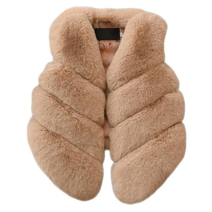 Girls Sleeveless Vest Coat | Polyester Gilet | 80-120cm