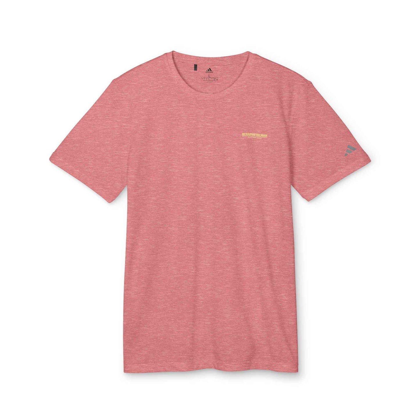 Adidas Sport T-Shirt – Minimal Logo Athletic Tee with UPF 50+