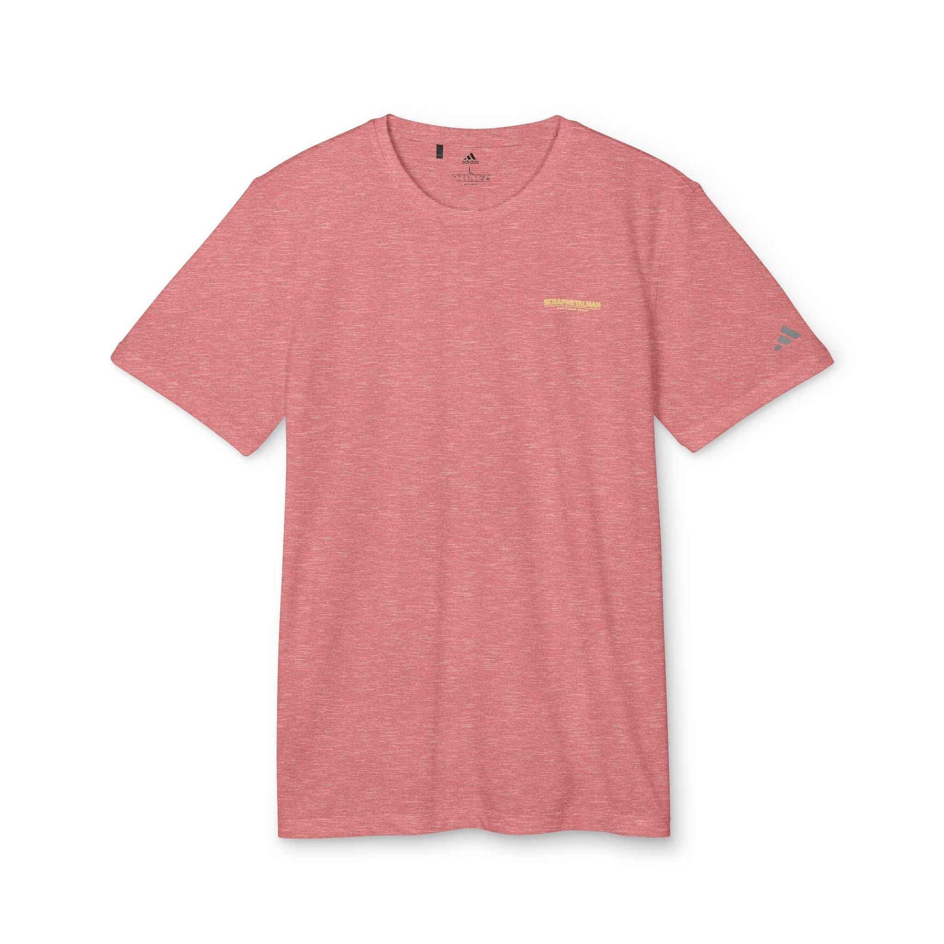Adidas Sport T-Shirt – Minimal Logo Athletic Tee with UPF 50+