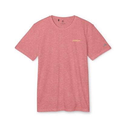 Adidas Sport T-Shirt – Minimal Logo Athletic Tee with UPF 50+