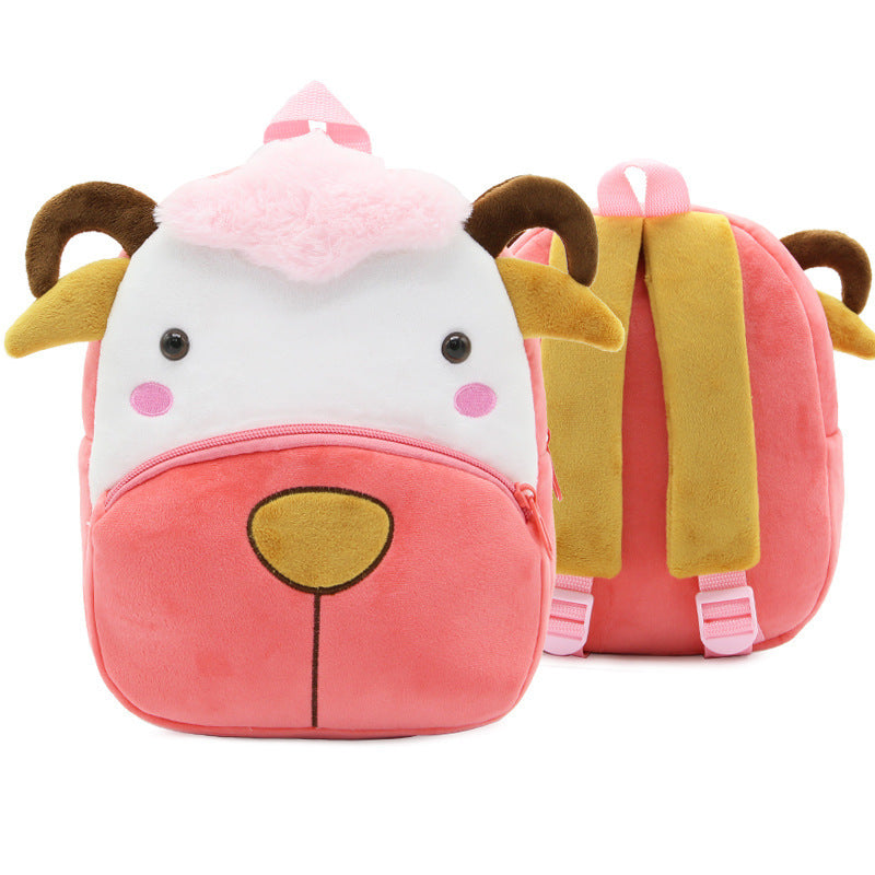 Children's Cartoon Animal Backpack | Cute Kids School Bag