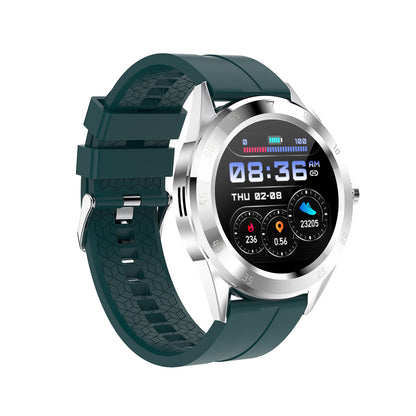 Smart Reminder Fitness Watch – Heart Rate, Sleep & Step Tracking