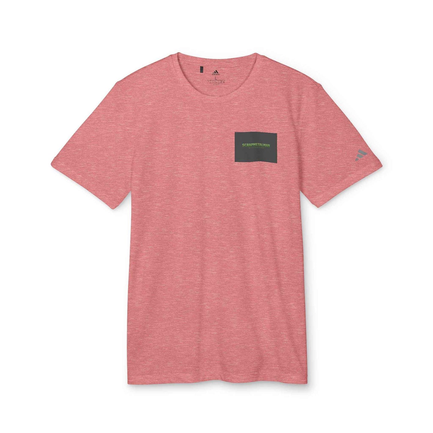 Sport Pocket T-Shirt – Minimal Logo Athletic Tee with UPF 50+