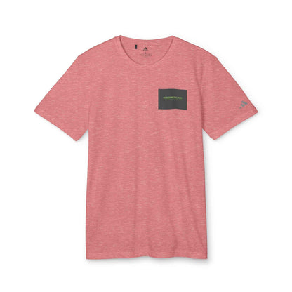 Sport Pocket T-Shirt – Minimal Logo Athletic Tee with UPF 50+