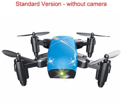 Mini Foldable RC Drone | WiFi Camera Option | 4-Channel Quadcopter