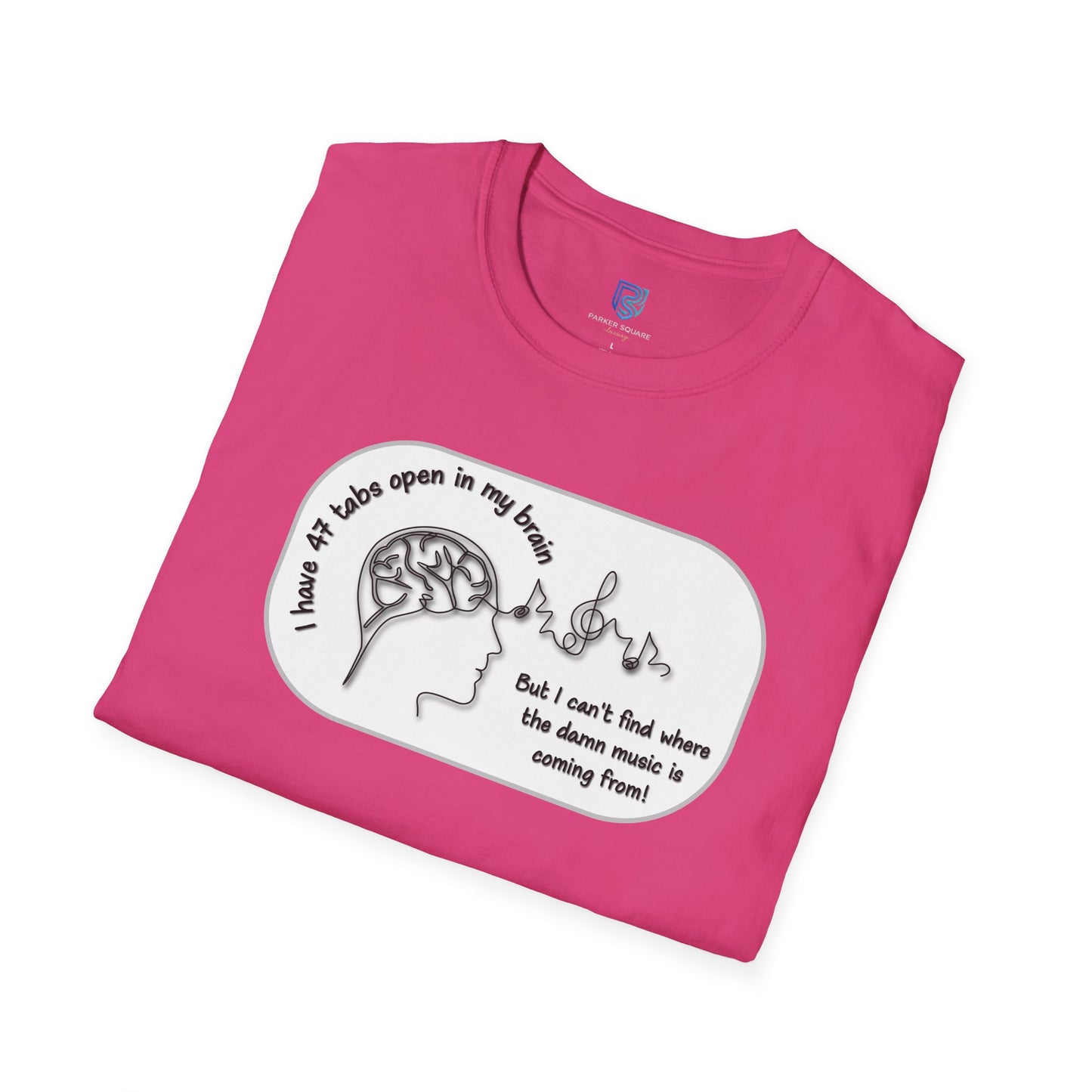 Brainwaves & Music T-Shirt