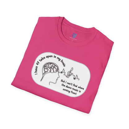 Brainwaves & Music T-Shirt