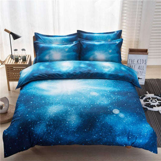Landscape Print Brushed Bedding Set 4 Piece | 9 Designs