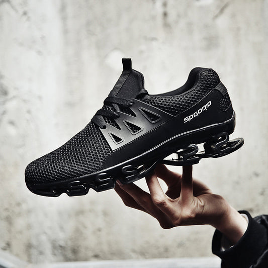 Men's Breathable Outdoor Casual Trainers – Lightweight Mesh Sports Shoes