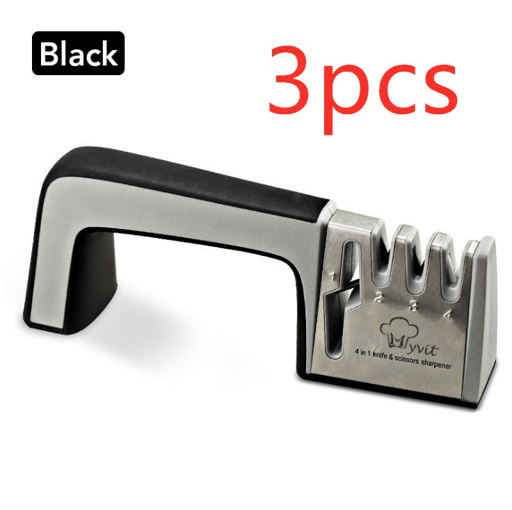 4-in-1 Professional Kitchen Knife Sharpener