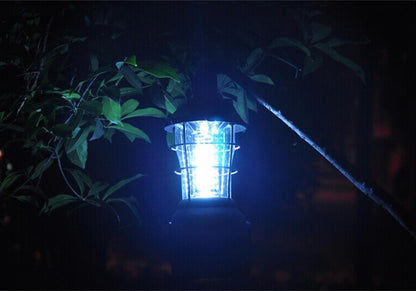 3-in-1 Solar USB & Hand-Crank Camping Lantern – 1,200mAh Rechargeable Emergency Light 8-Hour Runtime