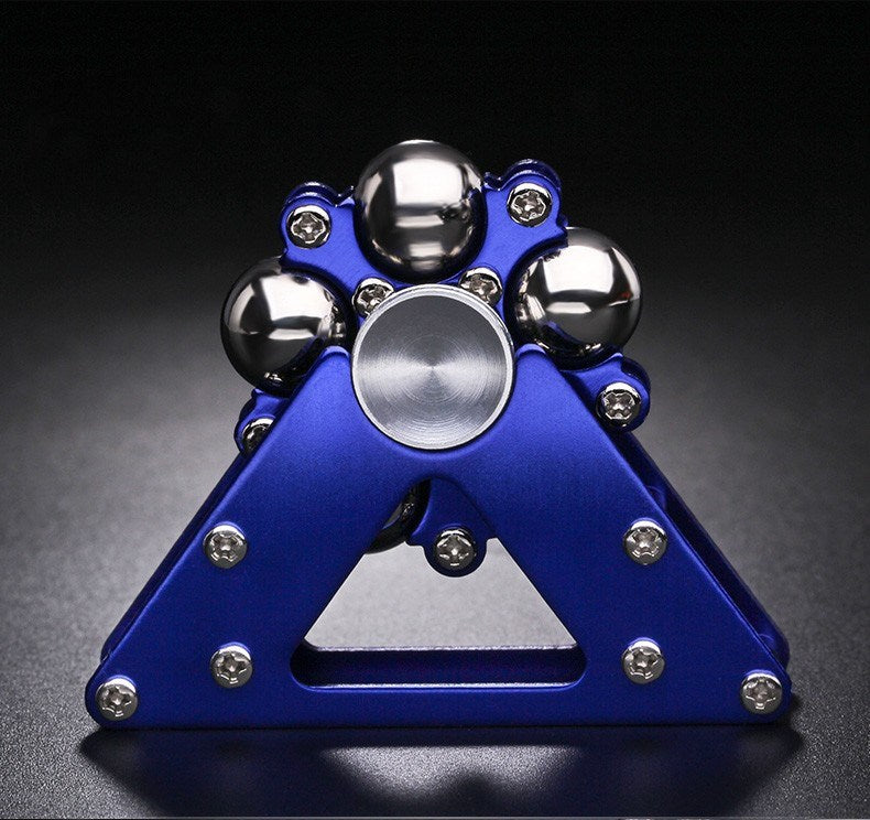 Precision CNC Copper Gyroscope Spinning Top