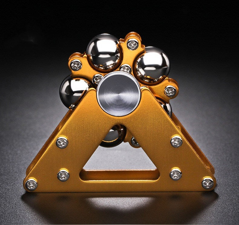 Precision CNC Copper Gyroscope Spinning Top