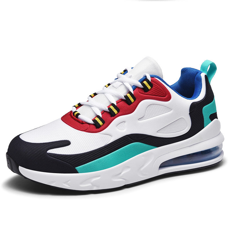 Men's Colour-Block Casual Trainers – Breathable Mesh Leisure Shoes