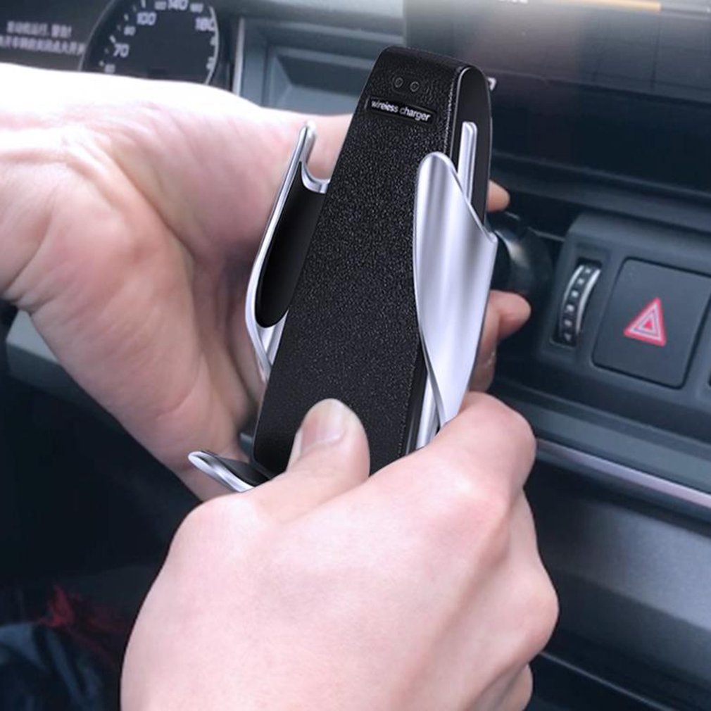 10W Car Wireless Charger & Phone Holder | Fast Induction Car Mount