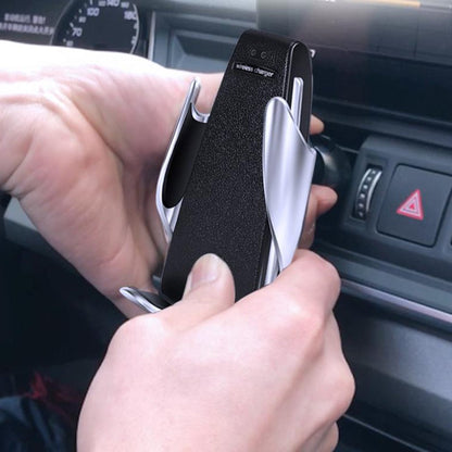 10W Car Wireless Charger & Phone Holder | Fast Induction Car Mount