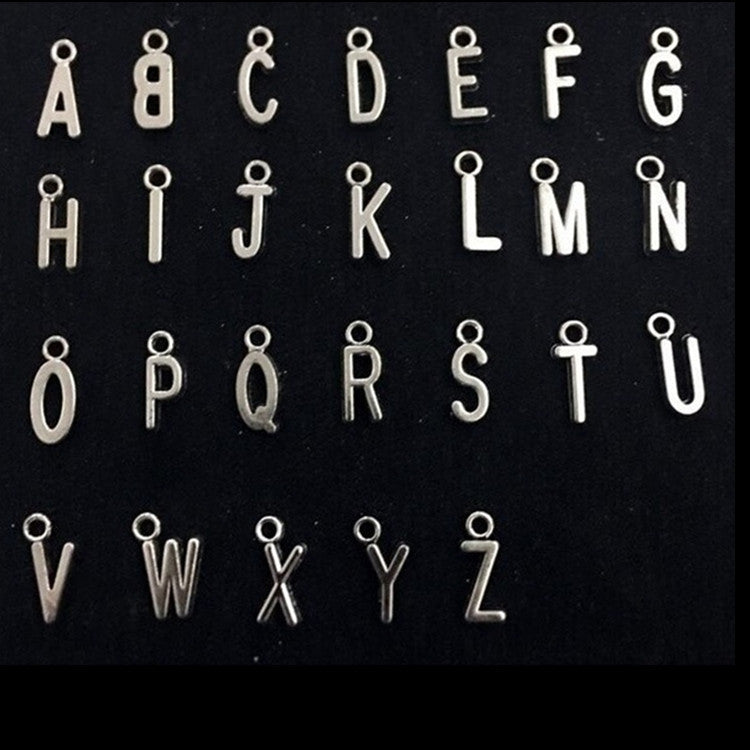 Drive Safe Personalised Keychain | Initial Letter A-Z | Stainless Steel
