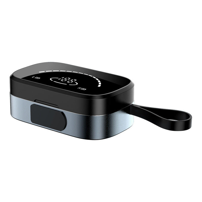 TWS Bluetooth 5.0 Earbuds with Power Bank Charging Case | Black & Blue