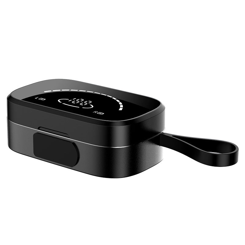 TWS Bluetooth 5.0 Earbuds with Power Bank Charging Case | Black & Blue