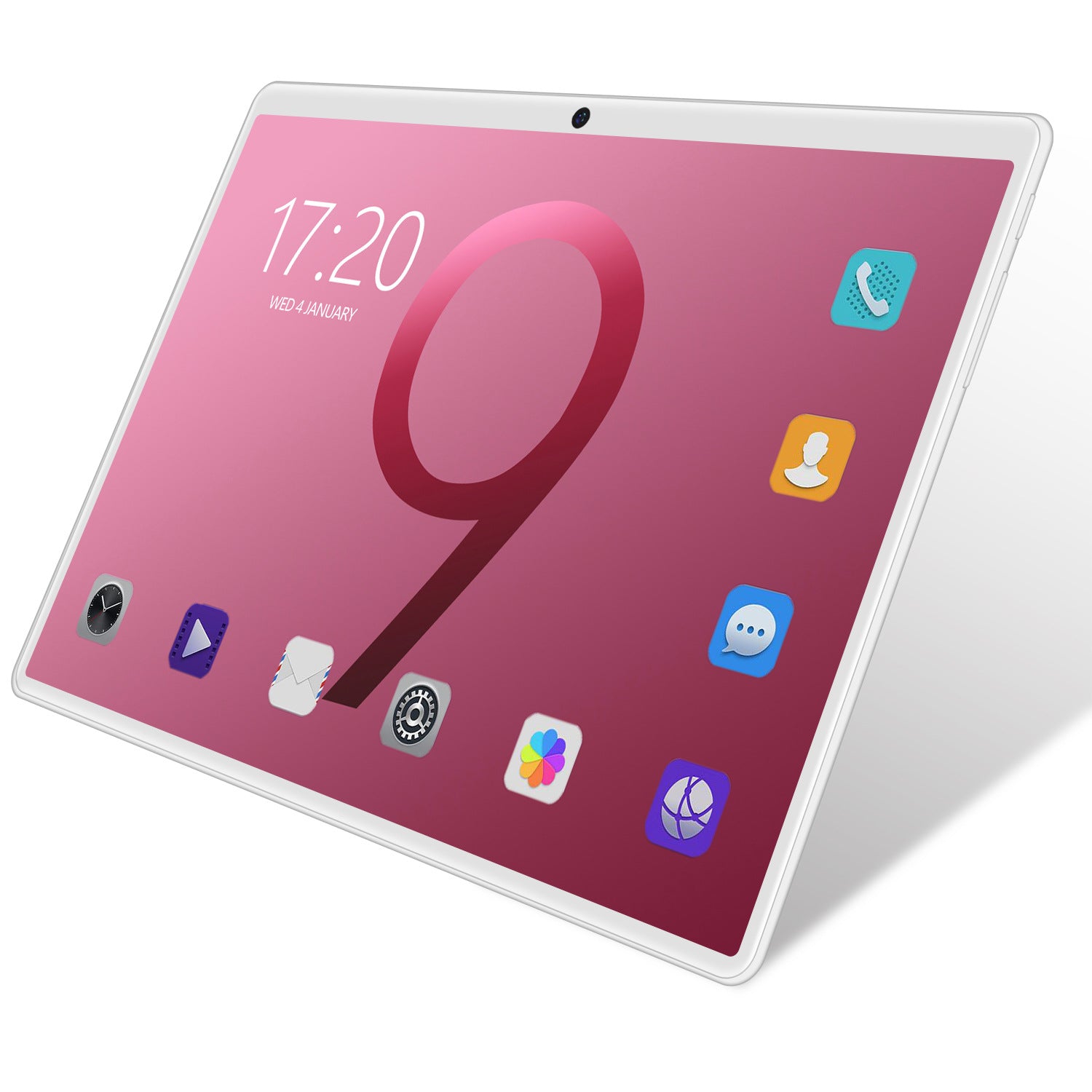10-Inch Android Tablet | GPS, Bluetooth, Dual SIM | 16GB | 4 Colours