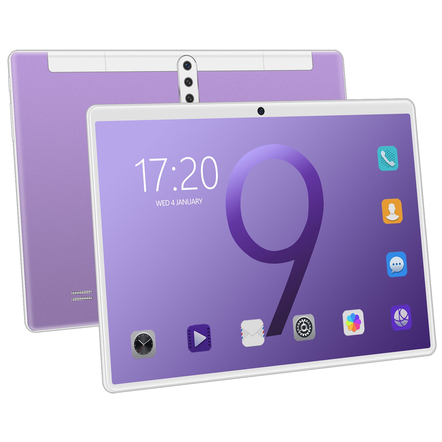 10-Inch Android Tablet | GPS, Bluetooth, Dual SIM | 16GB | 4 Colours