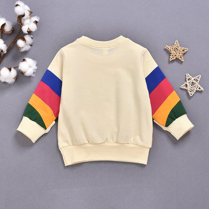 Children's Cotton Pullover Sweatshirt | Long Sleeve | 80–120cm