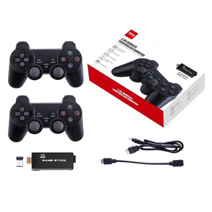 Retro Wireless TV Game Console – HDMI, 2 Controllers, 32GB & 64GB