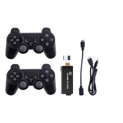 Retro Wireless TV Game Console – HDMI, 2 Controllers, 32GB & 64GB