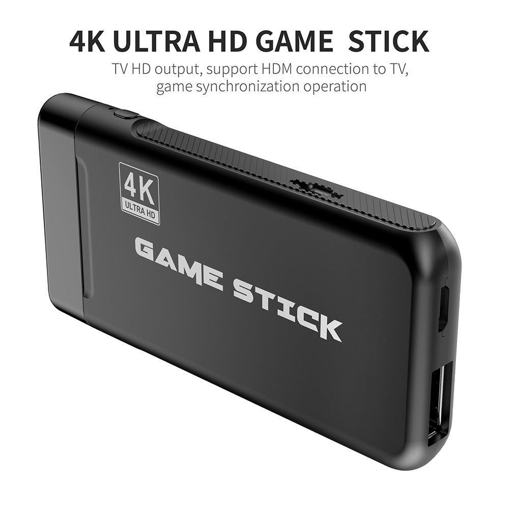 Retro Wireless TV Game Console – HDMI, 2 Controllers, 32GB & 64GB