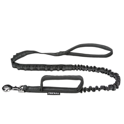 Tactical Dog Collar & Lead Set | Nylon | Grey, Khaki & Black