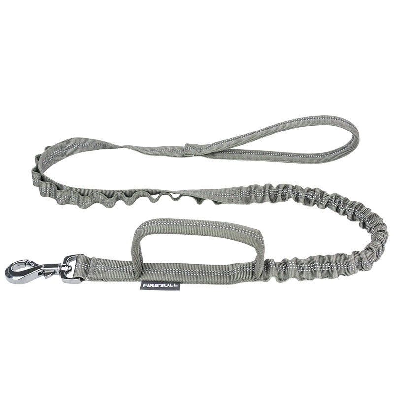 Tactical Dog Collar & Lead Set | Nylon | Grey, Khaki & Black