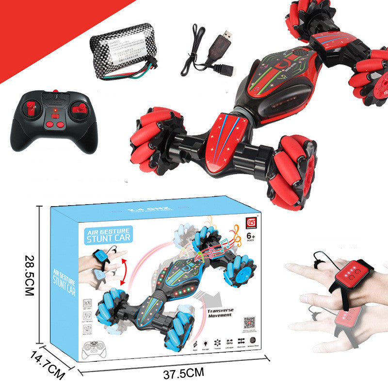 GW124 RC Twist Stunt Car – 4WD Dual Motor Gesture Control