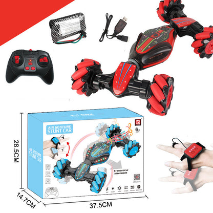 GW124 RC Twist Stunt Car – 4WD Dual Motor Gesture Control