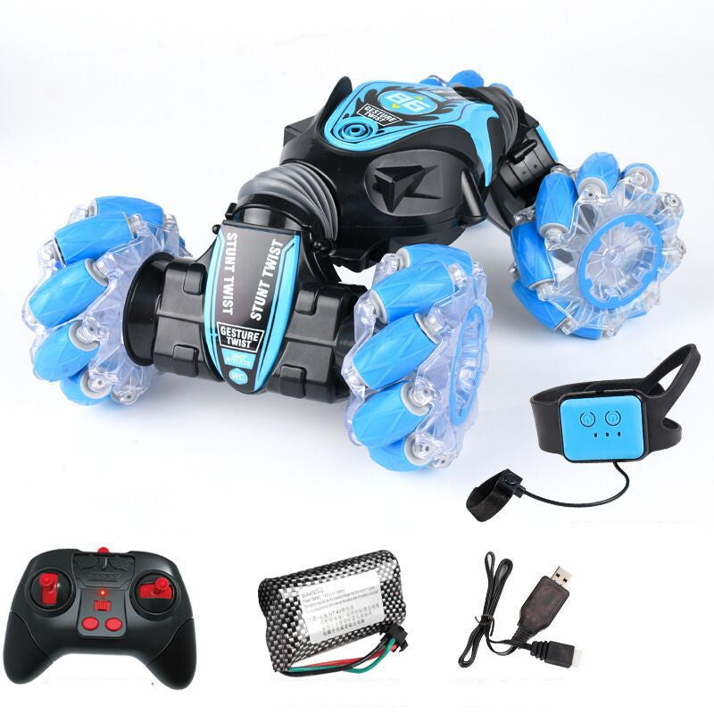 GW124 RC Twist Stunt Car – 4WD Dual Motor Gesture Control