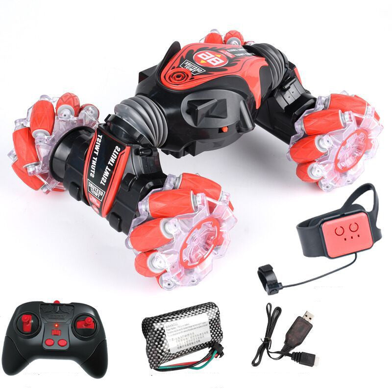 GW124 RC Twist Stunt Car – 4WD Dual Motor Gesture Control