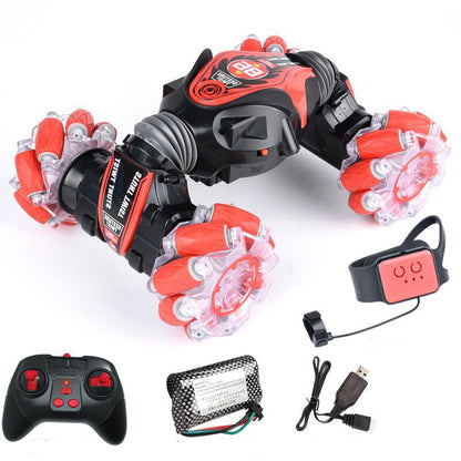 GW124 RC Twist Stunt Car – 4WD Dual Motor Gesture Control