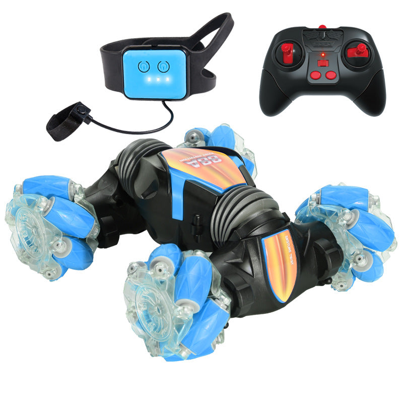 GW124 RC Twist Stunt Car – 4WD Dual Motor Gesture Control