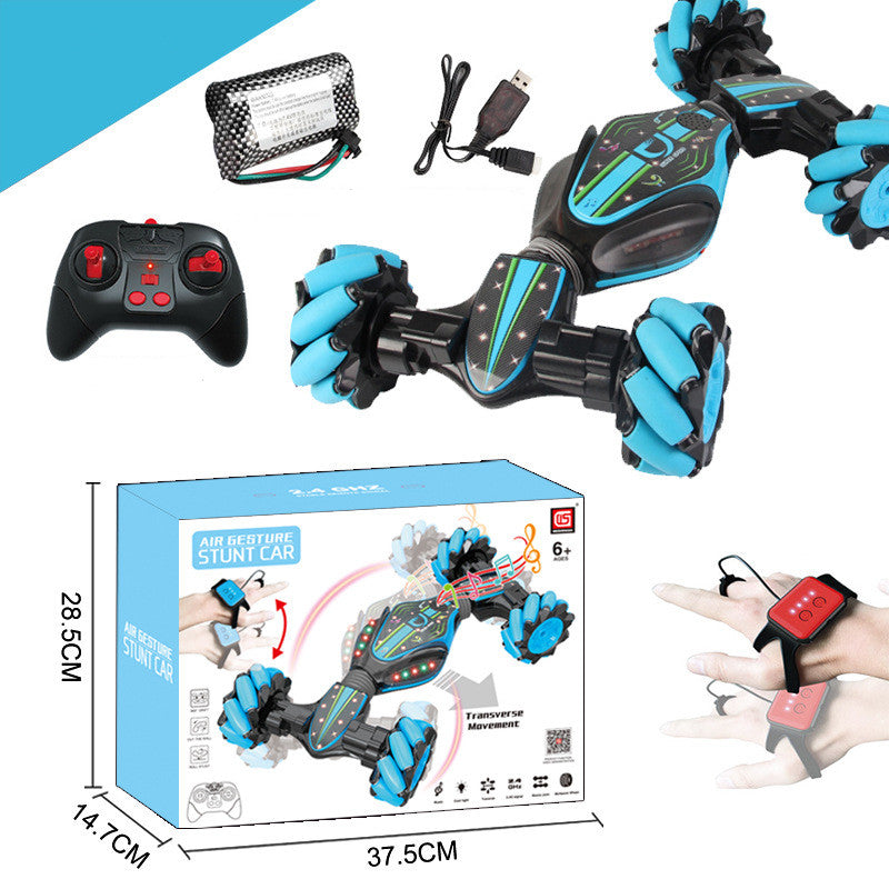 GW124 RC Twist Stunt Car – 4WD Dual Motor Gesture Control